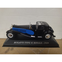 BUGATTI 41 ROYALE 1929 AUTREFOIS 1:43 ALTAYA IXO