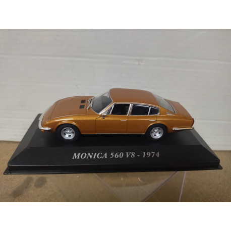 MONICA 560 V8 1974 MARRON AUTREFOIS 1:43 ALTAYA IXO