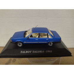 TALBOT TAGORA 1981 BLUE AUTREFOIS 1:43 ALTAYA IXO