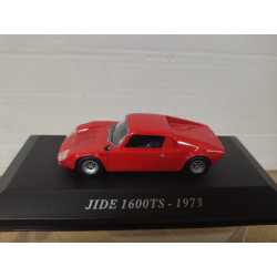 JIDE 1600 TS 1973 RED AUTREFOIS 1:43 ALTAYA IXO