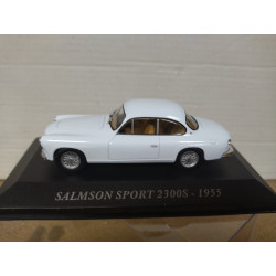 SALMSON 2300S 1955 WHITE AUTREFOIS 1:43 ALTAYA IXO