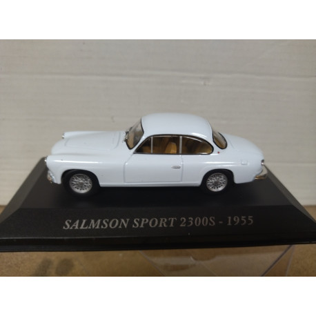 SALMSON 2300S 1955 WHITE AUTREFOIS 1:43 ALTAYA IXO
