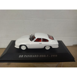DB PANHARD HBR-5 1959 WHITE AUTREFOIS 1:43 ALTAYA IXO