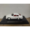 DB PANHARD HBR-5 1959 WHITE AUTREFOIS 1:43 ALTAYA IXO