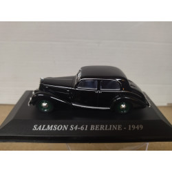 SALMSON S4-61 1949 BERLINE BLACK AUTREFOIS 1:43 ALTAYA IXO