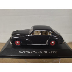 HOTCHKISS ANJOU 1950 BLACK AUTREFOIS 1:43 ALTAYA IXO