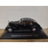 VOISIN C25 1934 AERODYNE BLACK AUTREFOIS 1:43 ALTAYA IXO