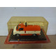 DODGE TRADERMAN 300 VSR 1997 BELGIQUE FIRE/BOMBEROS/POMPIERS 1:43 DelPRADO BOX