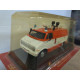 DODGE TRADERMAN 300 VSR 1997 BELGIQUE FIRE/BOMBEROS/POMPIERS 1:43 DelPRADO BOX