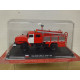 URAL 43206 4X4 2004 FIRE/POMPIERS/BOMBEROS 1:64 DelPRADO BOX
