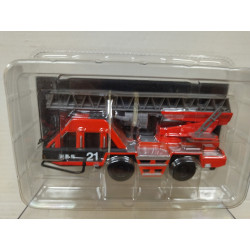 MORITA MLEX5-30 SUPER GYRO 1985 JAPAN FIRE/BOMBEROS/POMPIERS 1:64 DelPRADO BOX