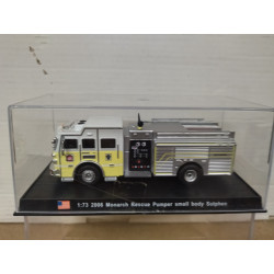 MONARCH PUMPER 2006 SMALL BODY SUTPHEN FIRE 1:73 DelPRADO URNA NO ORIGINAL