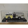 MONARCH PUMPER 2006 SMALL BODY SUTPHEN FIRE 1:73 DelPRADO URNA NO ORIGINAL