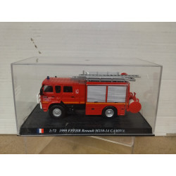 RENAULT M210-14 1999 CAMIVA FPTHR FIRE/POMPIERS 1:72 DelPRADO URNA NO ORIGINAL