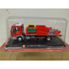 IVECO 75 1998 E14 VPCA FIRE/POMPIERS/BOMBEROS 1:64 DelPRADO BOX