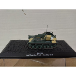 SU-76M 1945 3rd UKRANIAN FRONT USSR-URSS WW 2 1:72 ALTAYA IXO
