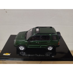 CHEVROLET TRACKER 2001 GREEN (SUZUKI VITARA) CHV 29 BRASIL 1:43 SALVAT IXO