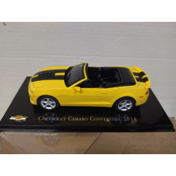 CHEVROLET CAMARO 2014 CONVERTIBLE CHV 27 BRASIL 1:43 SALVAT IXO