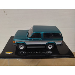 CHEVROLET BONANZA 1990 CHV 41 BRASIL 1:43 SALVAT IXO DEFECT/NO RETRO