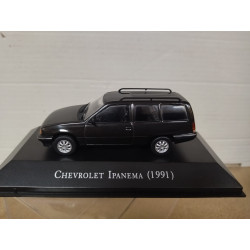 CHEVROLET IPANEMA 1991 (KADETT E BREAK) INESQUECIVEIS BRASIL 1:43 DeAGOSTINI IXO