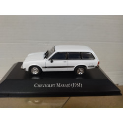 CHEVROLET MARAJO 1981 INESQUECIVEIS BRASIL 1:43 DeAGOSTINI IXO DEFECT/INT SUELTO