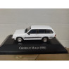 CHEVROLET MARAJO 1981 INESQUECIVEIS BRASIL 1:43 DeAGOSTINI IXO DEFECT/INT SUELTO