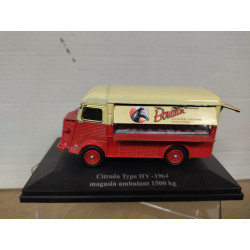 CITROEN TYPE H 1964 BOUCHERIE 1:43 ELIGOR HACHETTE NO BOX