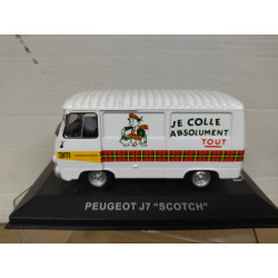 PEUGEOT J7 SCOTCH 1:43 ALTAYA IXO DEFECT PIEZA SUELTA