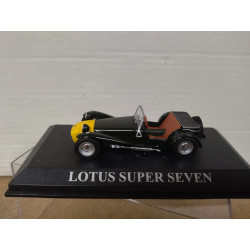LOTUS SUPER SEVEN GREEN DREAM CARS 1:43 ALTAYA IXO