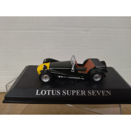 LOTUS SUPER SEVEN GREEN DREAM CARS 1:43 ALTAYA IXO
