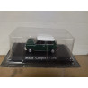 MINI COOPER S 1967 GREEN/WHITE PLACA FRANCE 1:43 RBA IXO