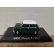 MINI COOPER S 1967 GREEN/WHITE PLACA FRANCE 1:43 RBA IXO