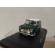 MINI COOPER S 1967 GREEN/WHITE PLACA FRANCE 1:43 RBA IXO