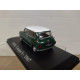 MINI COOPER S 1967 GREEN/WHITE PLACA FRANCE 1:43 RBA IXO