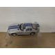 DODGE VIPER GTS-R SILVER/BLUE 1:36 KINSMART OPEN DOORS/PULLBACK