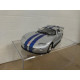 DODGE VIPER GTS-R SILVER/BLUE 1:36 KINSMART OPEN DOORS/PULLBACK