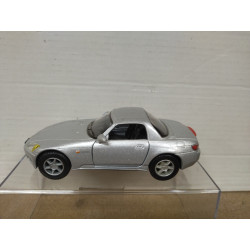 HONDA S2000 HARD TOP SILVER 1:36 KINSMART