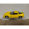 CHEVROLET CORVETTE C6 2007 Z06 YELLOW 1:36 KINSMART OPEN DOORS/PULLBACK