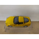 CHEVROLET CORVETTE C6 2007 Z06 YELLOW 1:36 KINSMART OPEN DOORS/PULLBACK