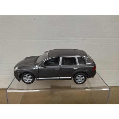 PORSCHE CAYENNE TURBO GRIS 1:38 KINSMART OPEN DOORS/PULLBACK