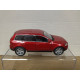 VOLKSWAGEN TOUAREG 2003 DARK RED 1:38 KINSMART OPEN DOORS/PULLBACK