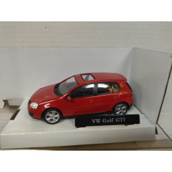 VOLKSWAGEN GOLF 5 GTi RED 1:43 CARARAMA