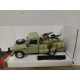 LAND ROVER 109 PICKUP MILITARY 1:43 CARARAMA