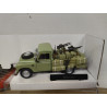 LAND ROVER 109 PICKUP MILITARY 1:43 CARARAMA