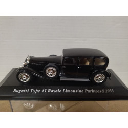 BUGATTI 41 1933 LIMOUSINE PARKWARD CLASSIC CARS 1:43 ALTAYA IXO