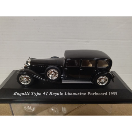 BUGATTI 41 1933 LIMOUSINE PARKWARD CLASSIC CARS 1:43 ALTAYA IXO