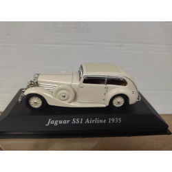 JAGUAR SS1 AIRLINE 1935 CLASSIC CARS 1:43 ALTAYA IXO