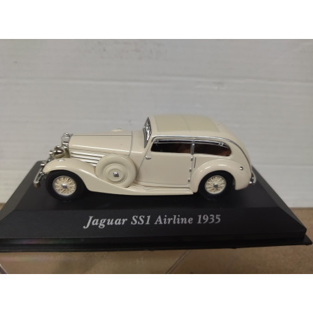 JAGUAR SS1 AIRLINE 1935 CLASSIC CARS 1:43 ALTAYA IXO