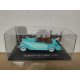 SALMSON S4E 1938 CABRIO BLUE/GREEN AUTREFOIS 1:43 ALTAYA IXO