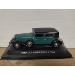 RENAULT REINASTELLA 1934 TYPE RM 2 GREEN 1:43 NOREV HACHETTE CAJA NO ORIGINAL